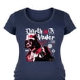 thumbnail image 3 of Star Wars - Darth Vader Zine - Maternity Scoop Neck Tee, 3 of 5
