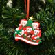 thumbnail image 4 of Gwong Decoración hogareña Familia Familia Familia Navidad Árbol Regalo Navidad Colgante Ornamento Decoración de fiesta Gwong 21052550, 4 of 7