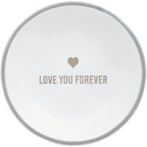Love You Forever - 2.5" Trinket Dish