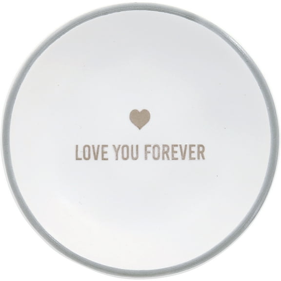 Love You Forever - 2.5" Trinket Dish