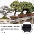 thumbnail image 4 of 5 sets Flowerpots de plástico Bonsai Flor Pot Jardinería Soporte de planta suculenta, 4 of 5