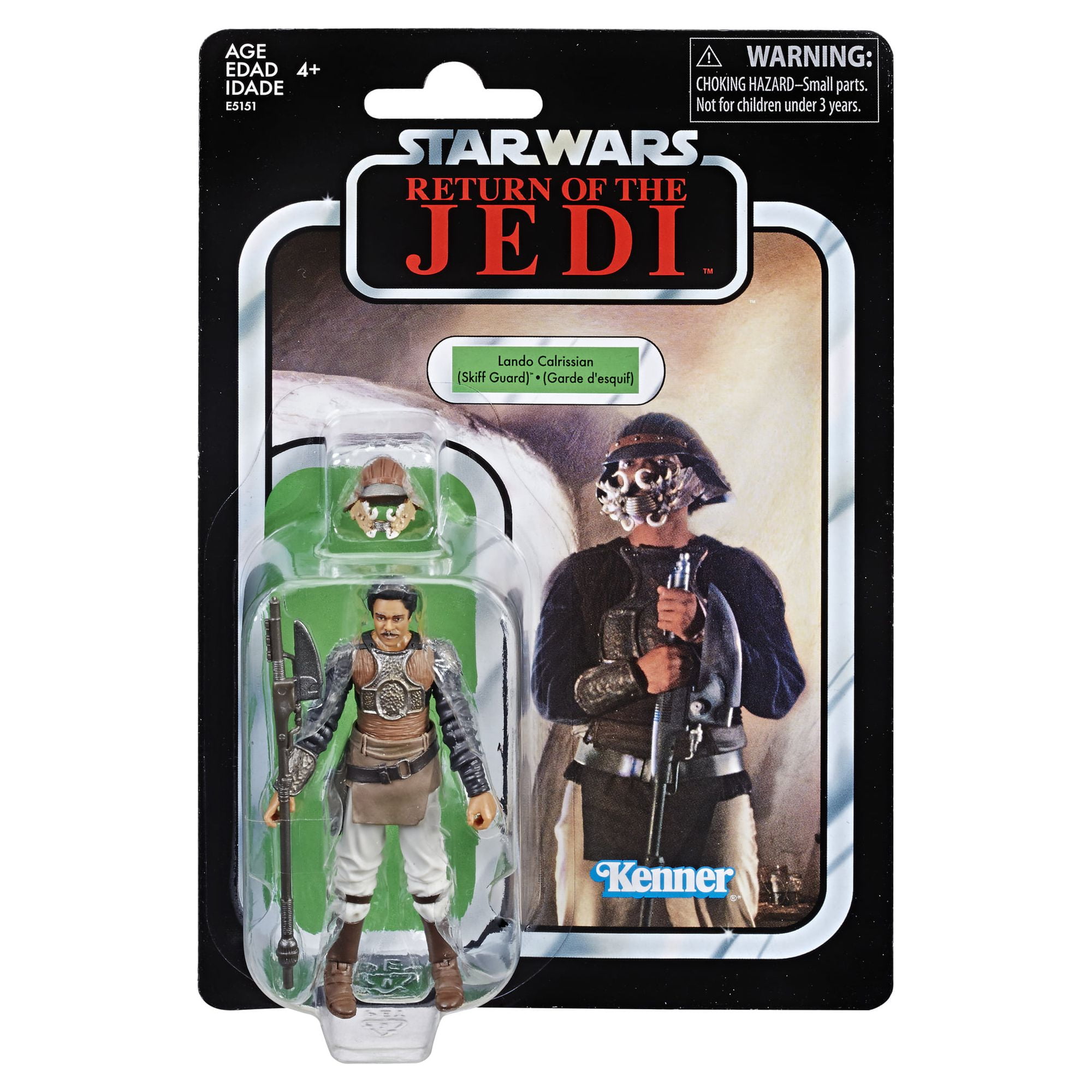 Star Wars 3.75 Inch Action Figure Vinyl - Han Solo & Lando Calrissian