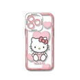 thumbnail image 3 of Sanrios funda de teléfono con dibujos animados Hello Kitty para Samsung S24, S23, S22, S21, S20, S10 FE, Note20 Plus, Ultra Lite, 5G, transparente, suave, TPU, 3 of 5