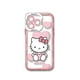 thumbnail image 3 of Sanrios funda de teléfono con dibujos animados Hello Kitty para Samsung S24, S23, S22, S21, S20, S10 FE, Note20 Plus, Ultra Lite, 5G, transparente, suave, TPU, 3 of 5