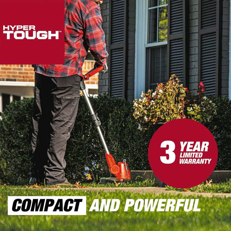 Hyper Tough 20V Max Cordless 13-inch Battery Powered String