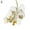 White, variant on SPRING PARK 1Pc Artificial Flower Butterfly Orchid Bendable for Wedding,Table,Cabinet Decoration