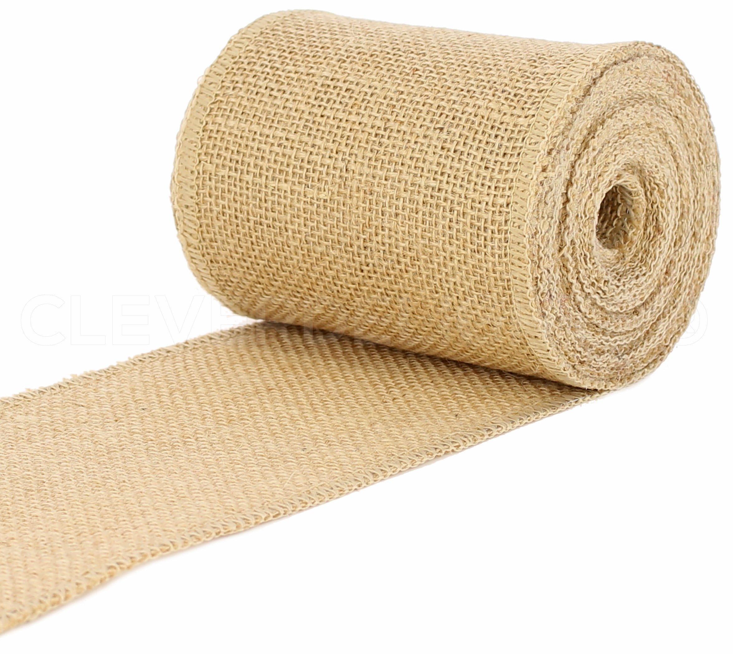 3 Wide Burlap Ribbon - 10 Yards (Sewn Edges) Made In USA [BRIBBON-3-10] -  $9.99 : , Burlap for Wedding and Special Events