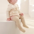 thumbnail image 4 of LYMAYTER ‌Baby Girls Boys Knee High Non-Skid Socks for 0-3Y Newborn Infants Toddler Floor Stockings 1 Pair, 4 of 7