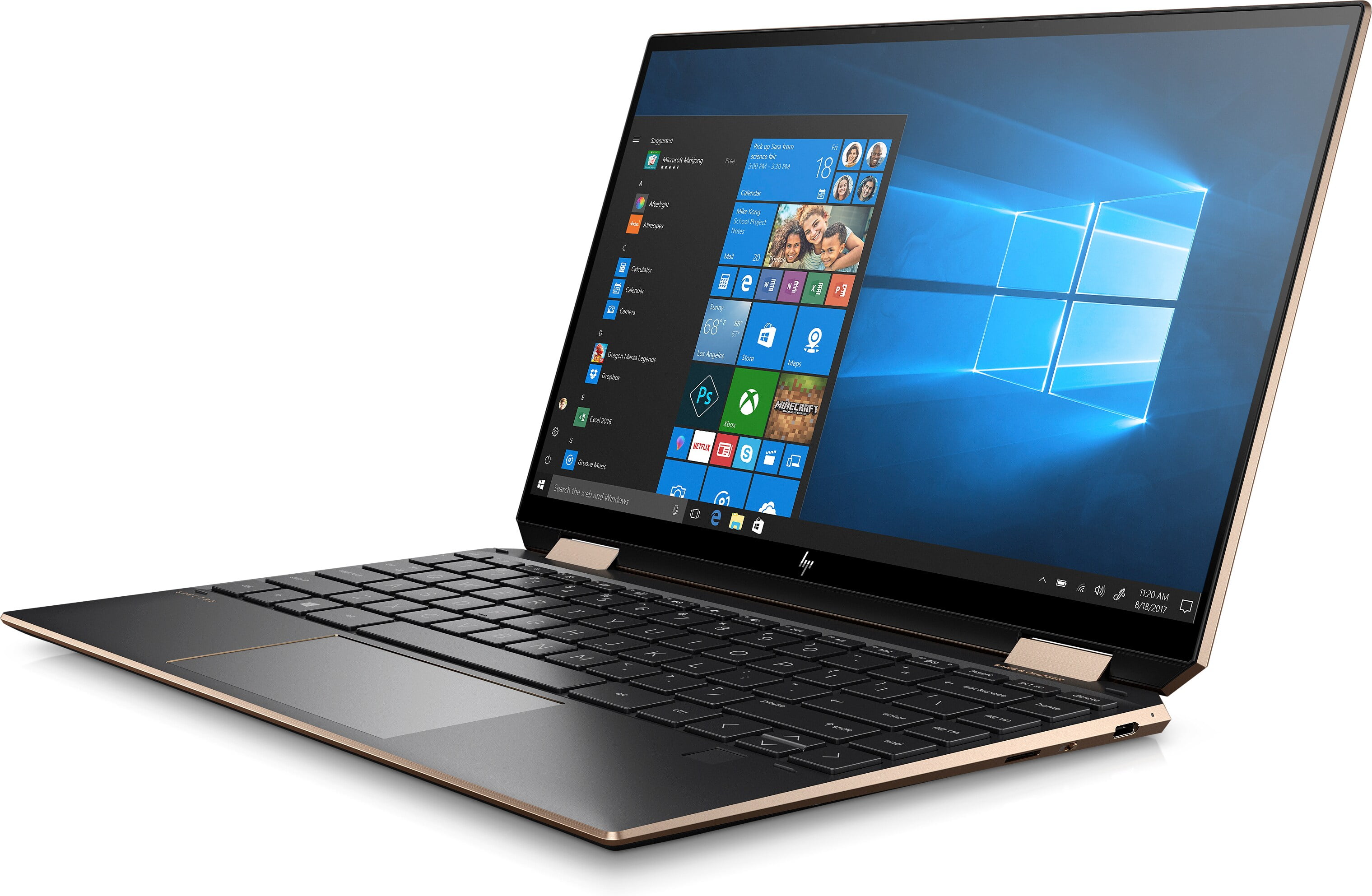 HP Spectre x360 Laptop 13-aw2003dx - Flip design - Intel Core i5 1135G7 -  Win 10 Home Advanced 64-bit (includes Win 11 License) - Iris Xe Graphics- 8  ...