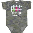 thumbnail image 3 of Inktastic Future Scientist Chemistry Girls Baby Bodysuit, 3 of 5