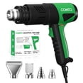 thumbnail image 1 of COMTO 1800W Industrial Heat Gun, Fast Heating 122&acirc;??-1202&acirc;?? Variable Temperature Control Overheat Protection 2 Speed Air Flow with 4 Noz, 1 of 8