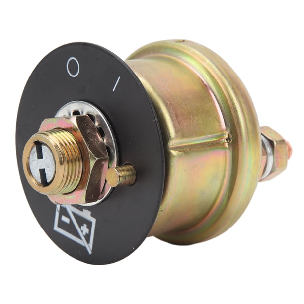 Interruptor de arranque de potencia principal, interruptor de desconexión de encendido de batería, interruptor de desconexión de potencia principal, interruptor compatible con Caterpillar, elegante y