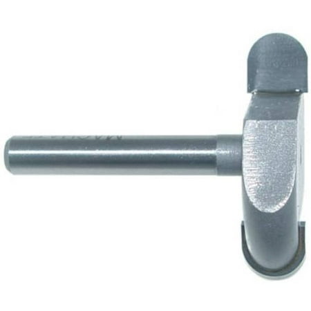 

Magnate 6013F Boat Planking Carbide Tipped Router Bit — Flute Profile; 5/32 Radius; 1/4 Shank Diameter; 5/16 Cutting Length; 1-1/2 Overall Diameter; 2 Flute