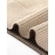 thumbnail image 5 of Suéter Casual de Cuello Redondo Hollow para Mujeres INSPIRE CHIC Otoño Invierno Suéter Suelto XS Caqui, 5 of 6