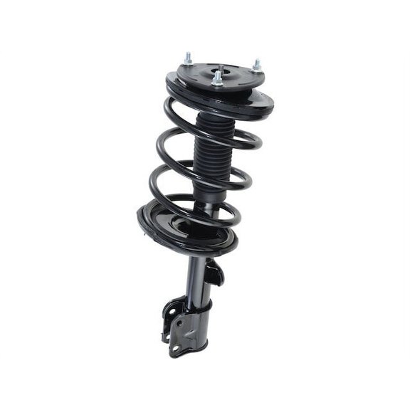 Front Left Strut and Coil Spring Assembly - Compatible with 2007 - 2009 Hyundai Santa Fe 2008