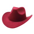 thumbnail image 4 of Gaexia Kids Western Cowboy Hat For Children Adjustable Fit Sun Outdoor Headwear Boys Girls Everyday Adventures Easy Care Baby Toddler, 4 of 4