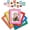 Colorful, variant on 5PCS Magnetic Photo Frames, Refrigerator Magnets Hold 3.5x5 Inches Picture for Home Office School Lock Storage