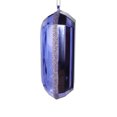 thumbnail image 2 of 8" Lavender Rect Jewel Glitter Orn 2/Bag, 2 of 2