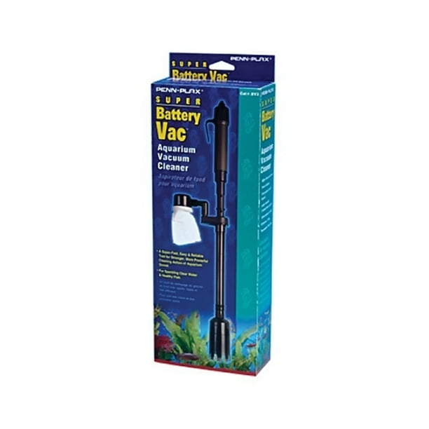 Penn Plax Super Battery Powered Gravel Cleaner