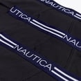 thumbnail image 3 of Calzoncillos Nautica Classic de algodón para hombre, paquete de 3, color negro, talla XL, 3 of 3