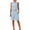 Light Blue plus size 2 piece shorts set a1, variant on Cagogo Women Plus Size 2 Piece Shorts Set Round Neck Sleeveless Crop Top Casual Summer Outfits Loose Fit Matching Lounge Sets Tracksuits Travel Airport Clothes, Sky Blue L