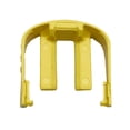 thumbnail image 2 of C-Shape Water Hose Clamp Ring for Car Washing, Durable Plastic Connector in Yellow and Gray, Quick-Release Buckle Replacement Accessory, 2 of 5