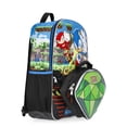 thumbnail image 3 of Sonic the Hedgehog Boys 17" Backpack and Lunch Bag Set, 2-Piece, Black, 3 of 6