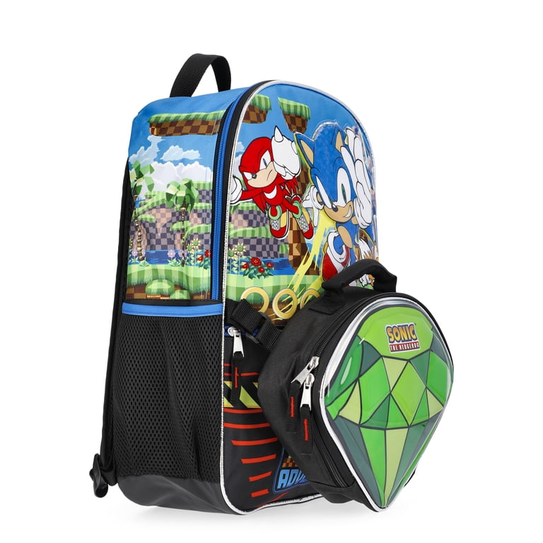 Sonic the Hedgehog 17 Inch Backpack and Lunch Bag Set photo 2