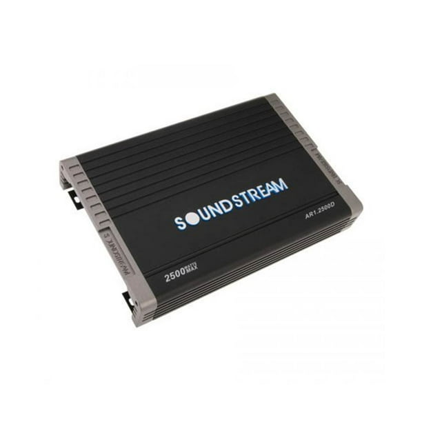 Soundstream Arachnid Series 2500 Watt Class D Monoblock Car Audio Amplifier