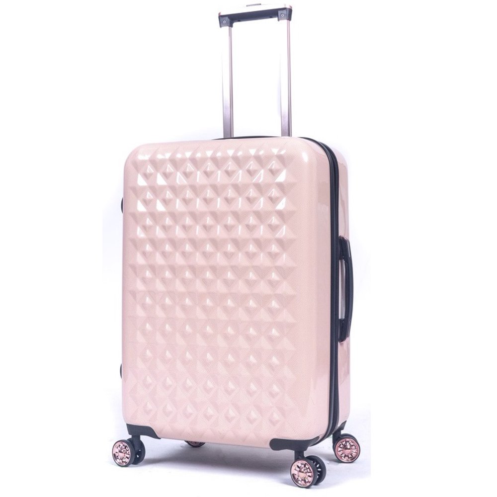 Sammy's Sammy's Hardside Luggage Diamonds 28", Blush