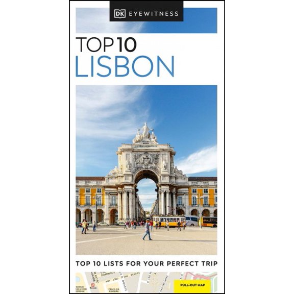 Pocket Travel Guide: DK Eyewitness Top 10 Lisbon (Paperback)