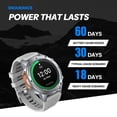 thumbnail image 4 of Rastreador Sueño Monitor Zeblaze Stratos 2 Ultra GPS Reloj 10 Cajeros Automáticos, 4 of 9