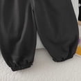 thumbnail image 4 of Baby Toddler Sweatpants 0-5 Years Kids Elastic Waist Joggers with Cute Cartoon Print, Spring Fall Casual Pants, 4 of 4
