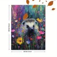 thumbnail image 3 of Hedgehog in Flowers Canvas Print, Cute Animal Decor for Living Room Bedroom Dining Room Office Kids Room Hallway, 3 of 8