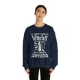 thumbnail image 2 of Women's  Funny Witch Halloween Sweatshirt, Today's Mood Witchy, 2 of 4