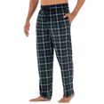 thumbnail image 7 of George Men's and Big Men's Fleece Sleep Pajama Pant, 2-Pack, S-5XL, 7 of 7