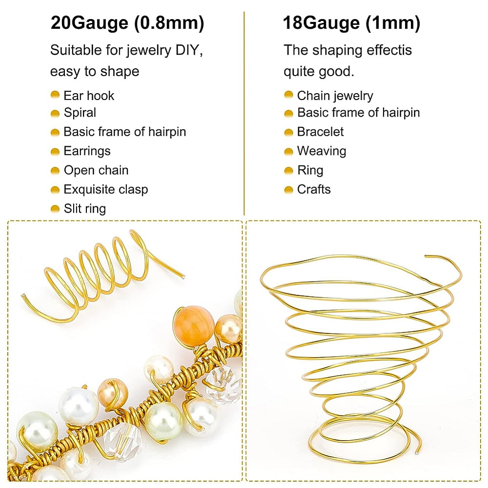 20 Gauge 770FT Aluminum Wire Anodized Jewelry Craft Making Beading Floral Colored Aluminum Craft Wire DIY for Decoration - Purple