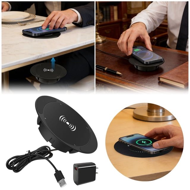 Wireless Mobile Phone Fast Charging Pad Suitable For Mobile Phones That Support Wireless Charging