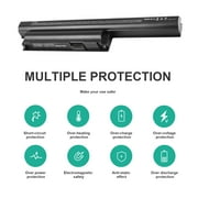 BPS26 New Laptop Battery fit Sony VAIO VGP-BPS26 VGP-BPS26S VGP-BPS26A VPC-CA17EC VPC-CA190