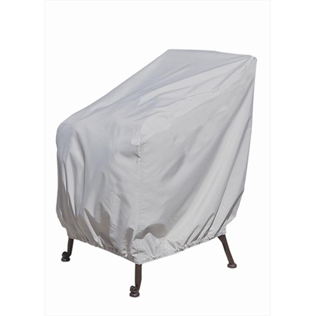 SimplyShade 35 in. Lounge Chair Cover Grey