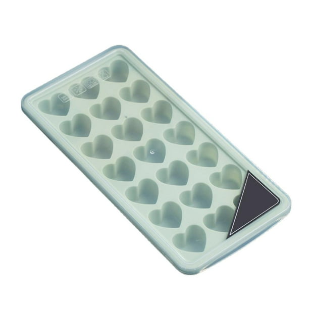 Bloques De Hielo De Silicona De Varias Formas, Molde De Pudín De Comida Para Gelatina, Pastel, Chocolate, Herramienta De Cocina Reutilizable Multifuncional seitruly HA045464-04