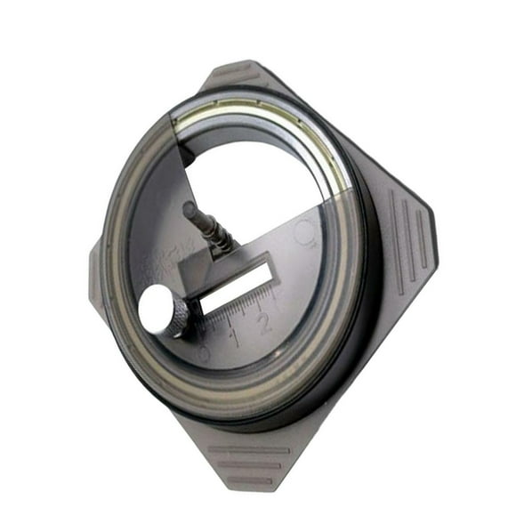 NATEFEMIN Versatile Precision Circular Cutter for Gundam Models, Crafts, and Light-Duty Tasks, Made of Durable Plastic