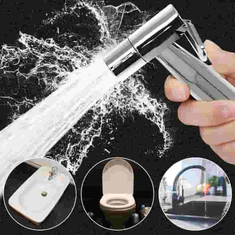 Stainless Steel SUS304 Handheld Bidet Shattaf Set Toilet Bidet Hand Spray Gun Kit Jet Shower Bidets Sprayer Stainless Steel SUS304 Handheld Bidet Shattaf Set Toilet Bidet Hand Spray Gun Kit Jet Shower Bidets Sprayer