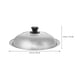 thumbnail image 5 of 1 tapa para olla de acero inoxidable y vidrio transparente., 5 of 6