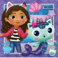 thumbnail image 3 of Ravensburger Gabby's Dollhouse Jigsaw EC36&nbsp;Puzzles for Kids Age 5 Years Up - 3X 49 Pieces - Presents for Children, 3 of 10