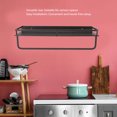 thumbnail image 4 of Shower Caddy Basket Shelf, Rustproof Rack With  Holder, Wall Mounted Shower Organizer Shelf With Towel Bar For Kitchen Bathroom Shampoo Storage, Easy To Install, 4 of 8