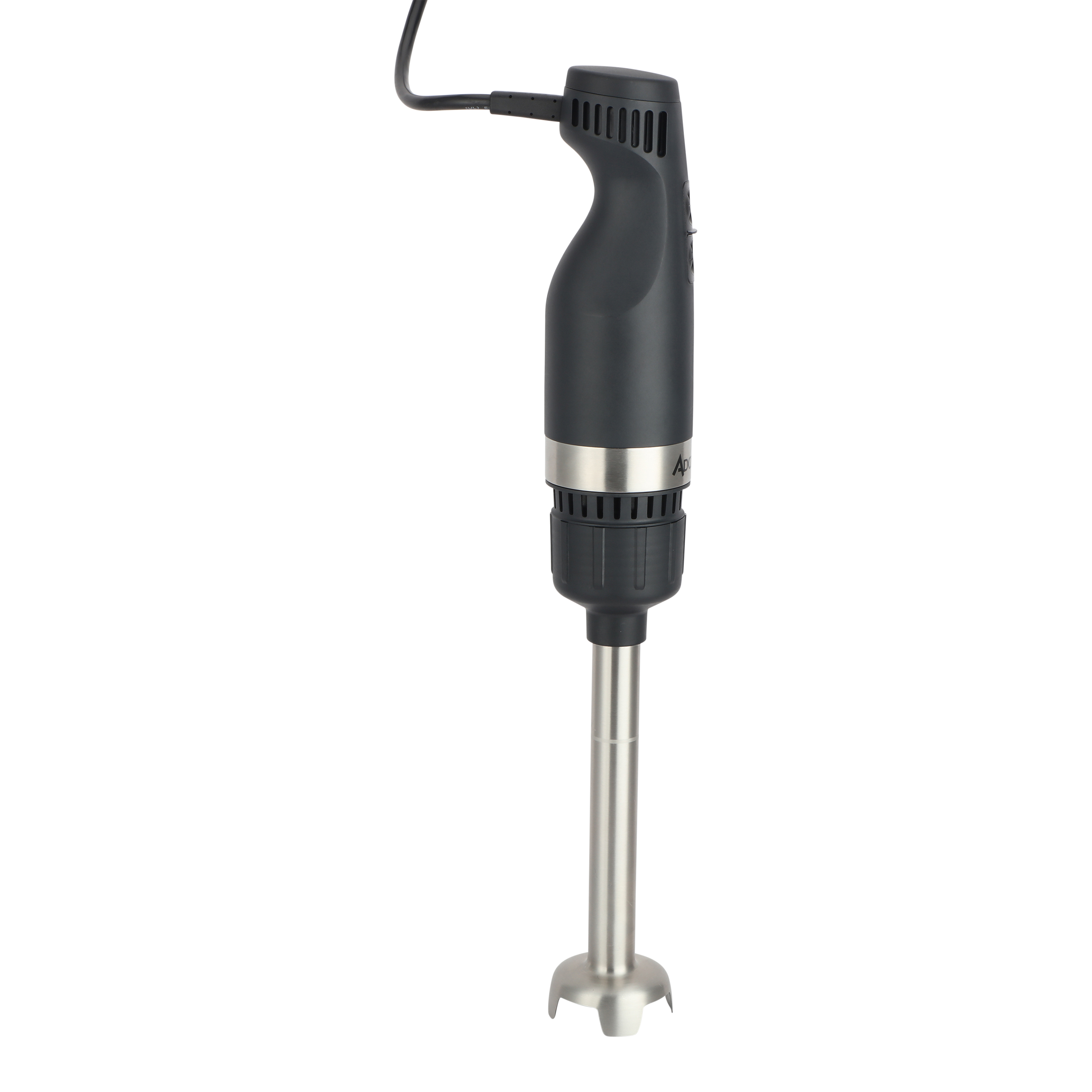 Adcraft Immersion Blender, 175W, 8" Shaft, in Dark Grey (ACIB17508)