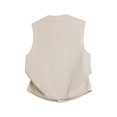 thumbnail image 5 of HUANBAI Pocket Vest Sleeveless Jacket Workwear Outdoor Casual Athletic Tank Top, 5 of 5