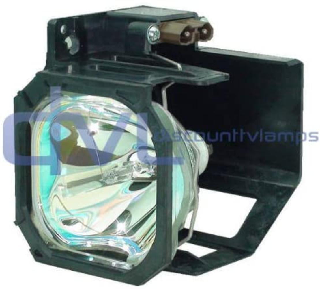 Electrified 915P043010 Replacement Lamp with Housing for Mitsubishi Televisions 