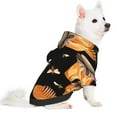 thumbnail image 2 of Gaeub Bee and Honey Dog Hoodie Sweatshirts Warm Dog Clothes for Small Dogs,Puppy and Cat Costume-, 2 of 7